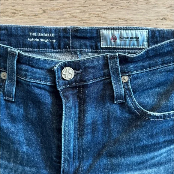 Ag Adriano Goldschmied Blue Jeans - Picture 9 of 9